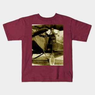 Bessie Coleman 2 Kids T-Shirt